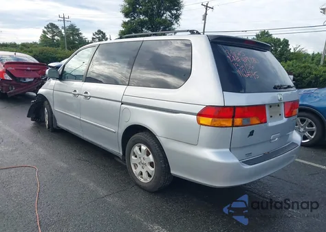 2003 Honda Odyssey Ex-L z USA, uszkodzony, nr VIN 5FNRL18003B132156